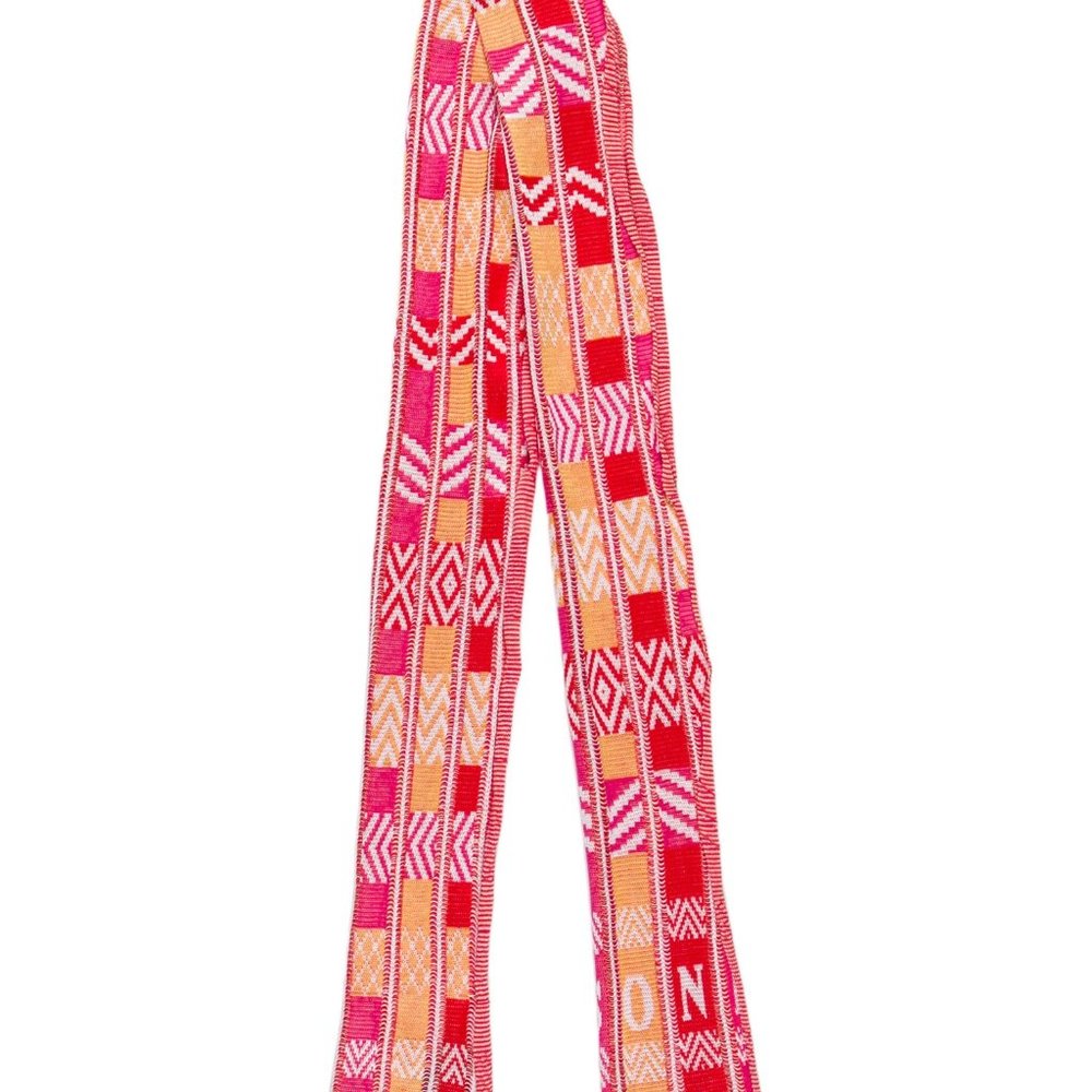 LIKE NEW Missoni Open Knit Patterned Scarf